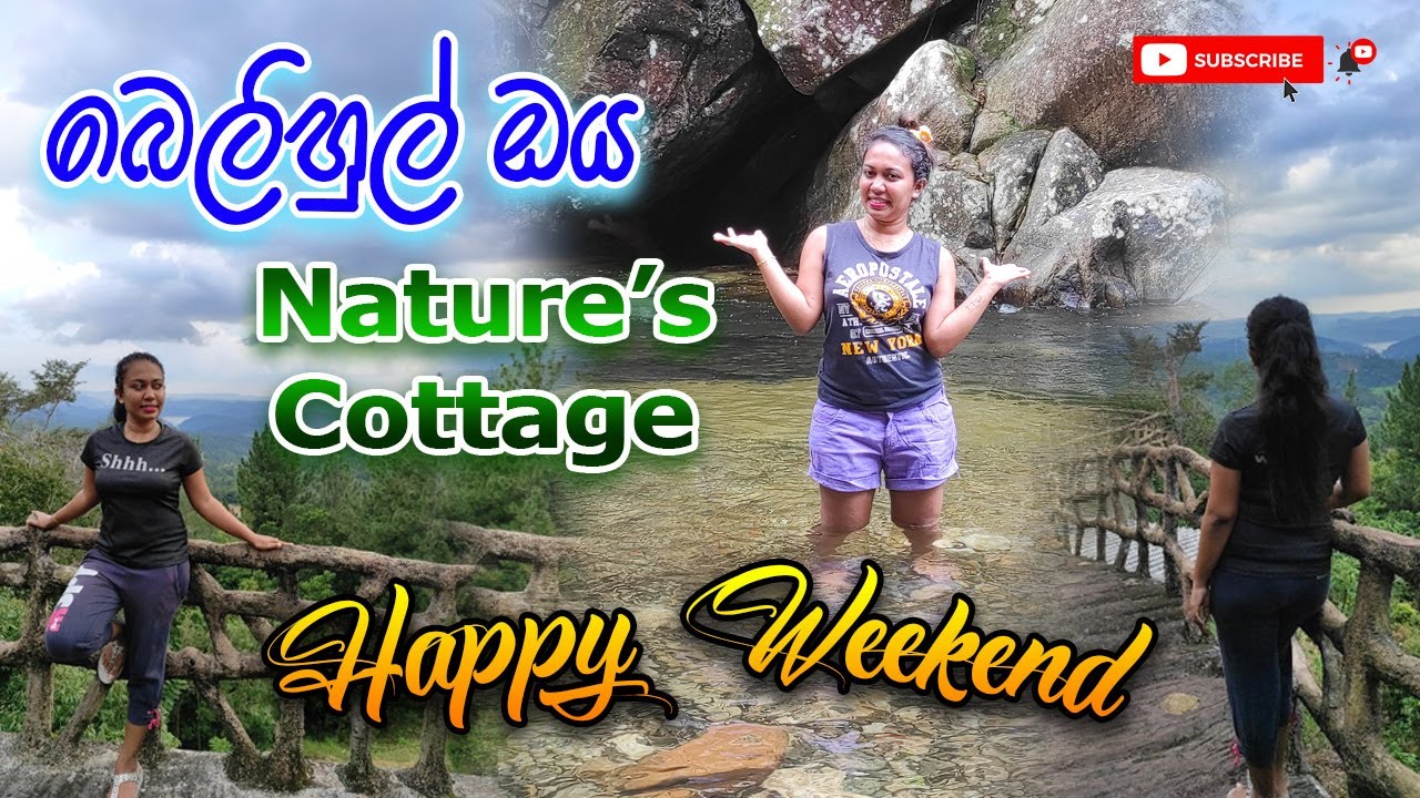 Nature's Cottage | Belihuloya | Vacation Vlog Sinahala | Travel Destination | Sri lanka Travel vlog