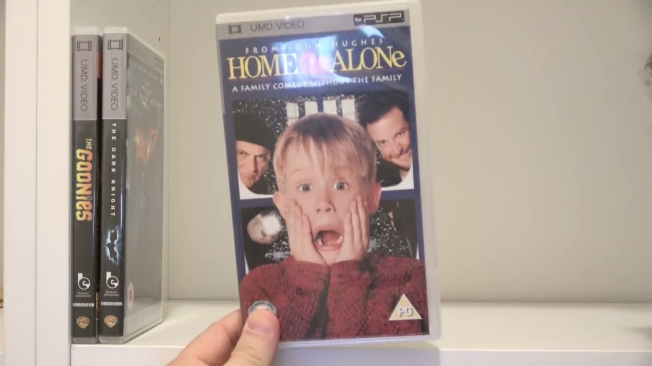 Collecting my top-15 favourite movies on UMD
