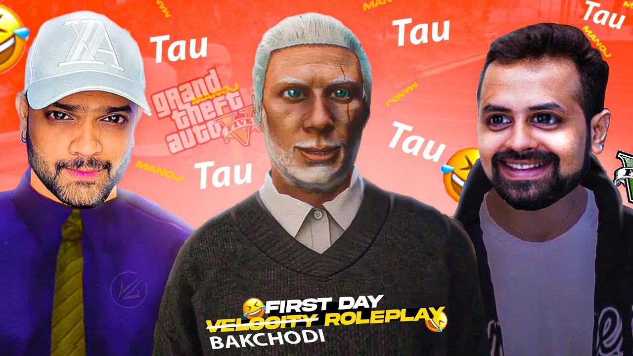 @TbOnetv WITH TAU FT.@8bitBinks69  | GTA 5 RP FUNNY MOMENTS | VELOCITY RP!