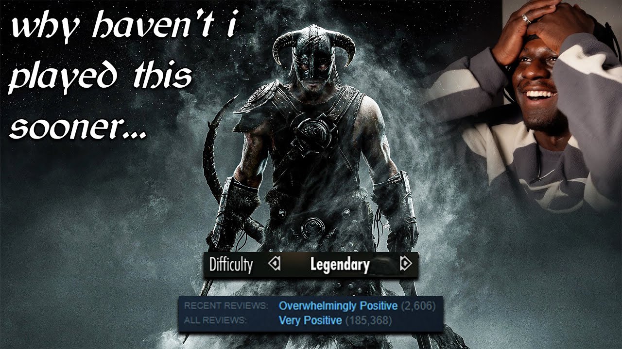 After 13 years I finally tried skyrim... but its on Legendary Difficulty