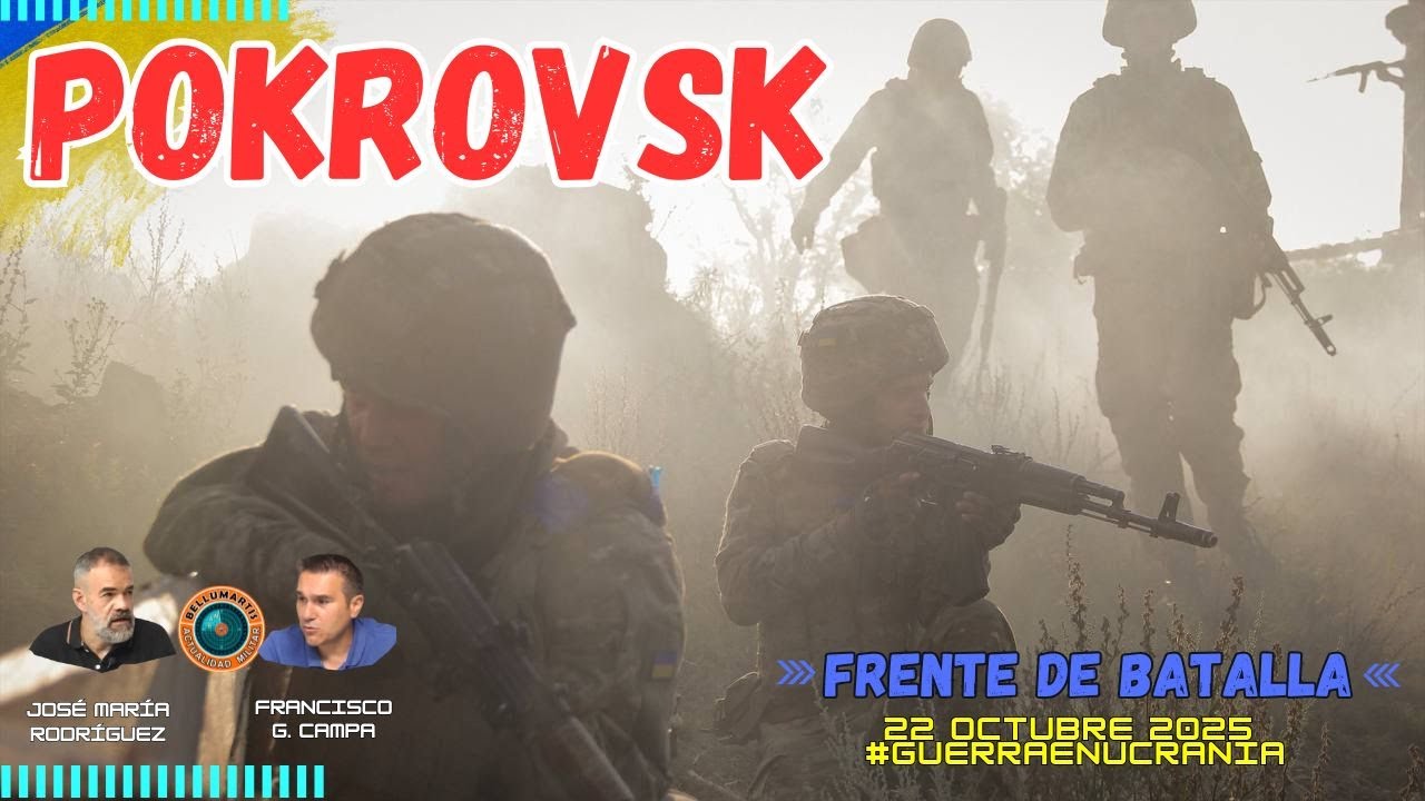 BATALLA POR POKROVSK. 