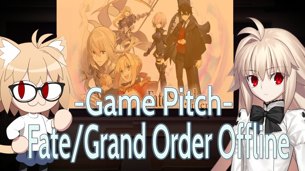 What FGO Counsel Should Play like【Gaming Pitch】