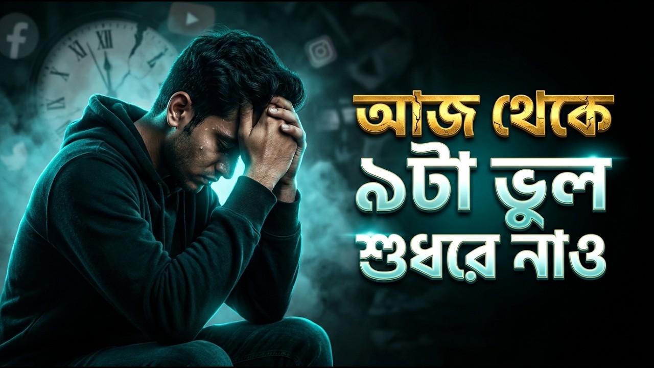 এখনি  নিজেকে বাঁচিয়ে নাউ  9 Mistakes of Early Life which Can Ruin You!