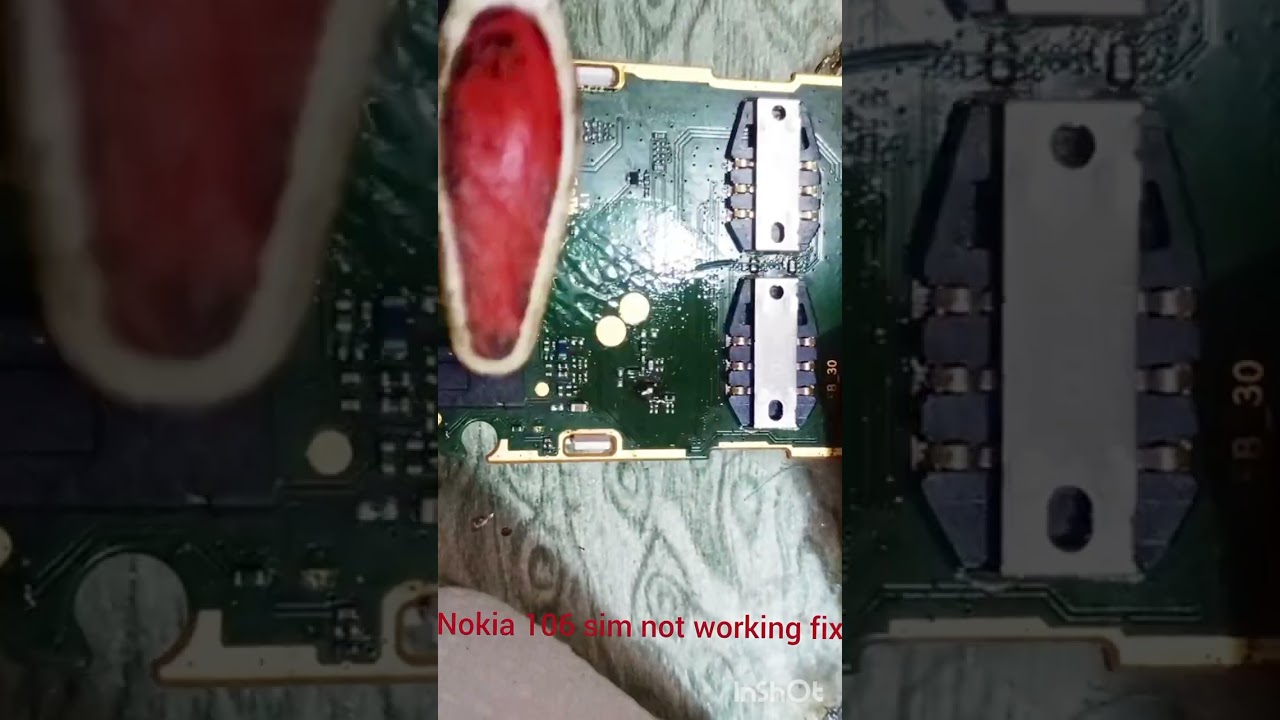 Nokia 106  SIM not working fix