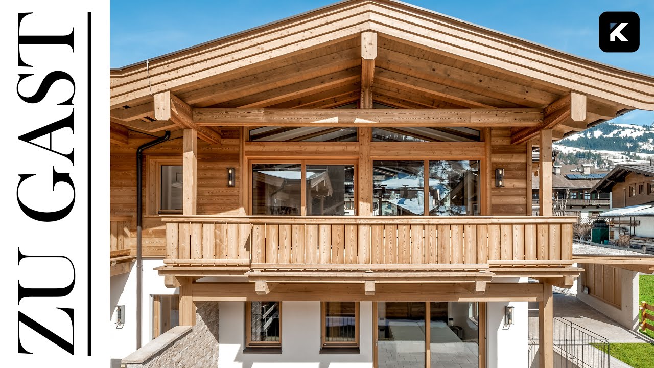 Haustour: Chalets in Aurach bei Kitzbühel €2.295.000,00 in Tirol