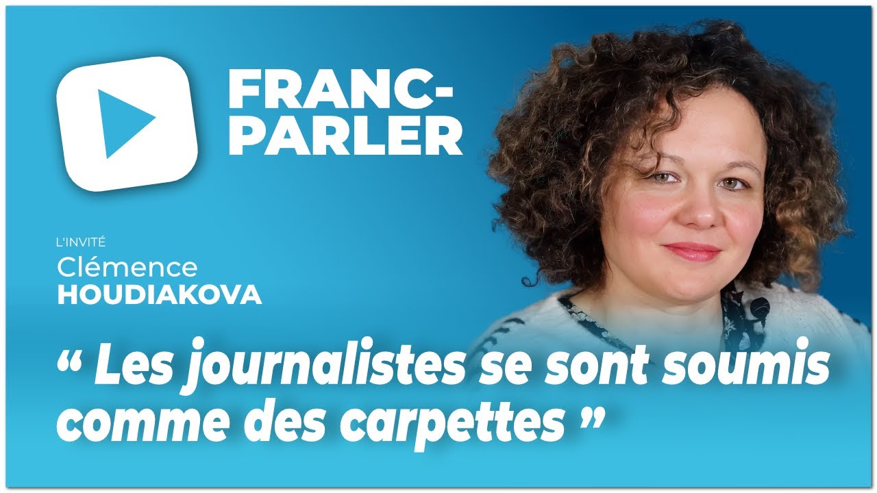 FRANC-PARLER re&ccedil;oit Cl&eacute;mence Houdiakova, r&eacute;dactrice en chef du m&eacute;dia Tocsin