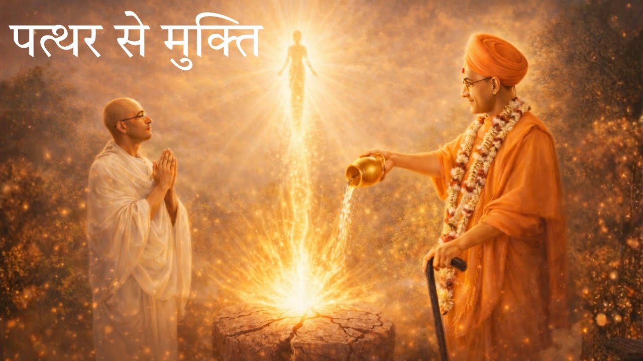 श्री कृष्णवल्लभाचार्यजी महाराज ने शीला को श्राप से मुक्ति प्रदान की