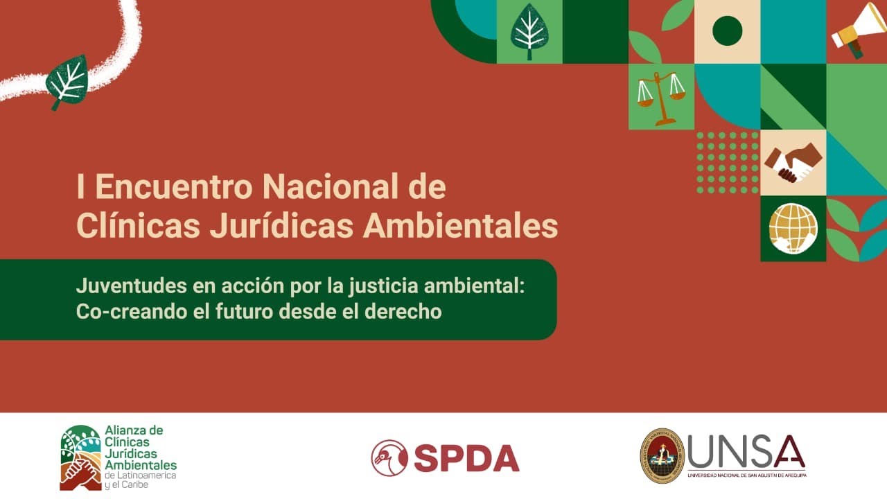 EN VIVO | Primer Encuentro Nacional de Clínicas Jurídicas Ambientales