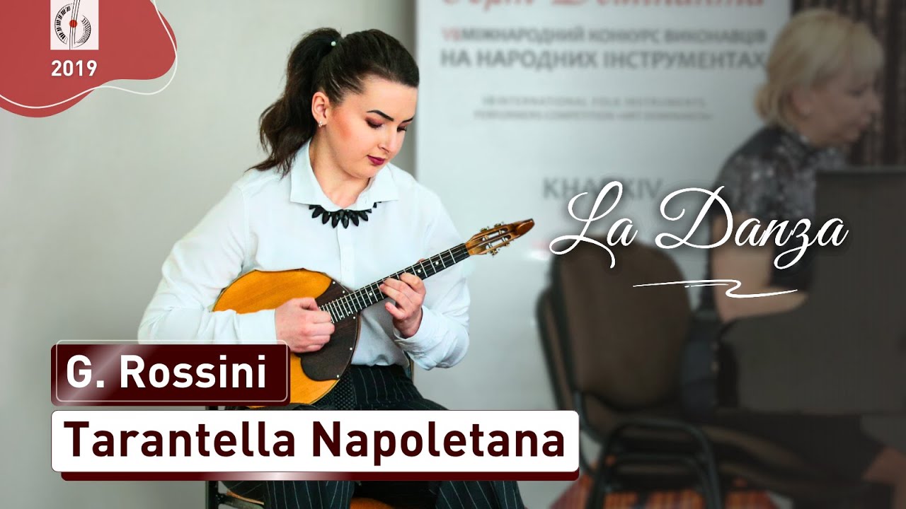 G. Rossini &ndash; Tarantella Napoletana | Тарасова Тетяна (домра)
