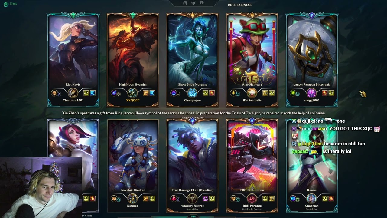 xQc plays League of Legends EP 55 - JANUARY 14 2026