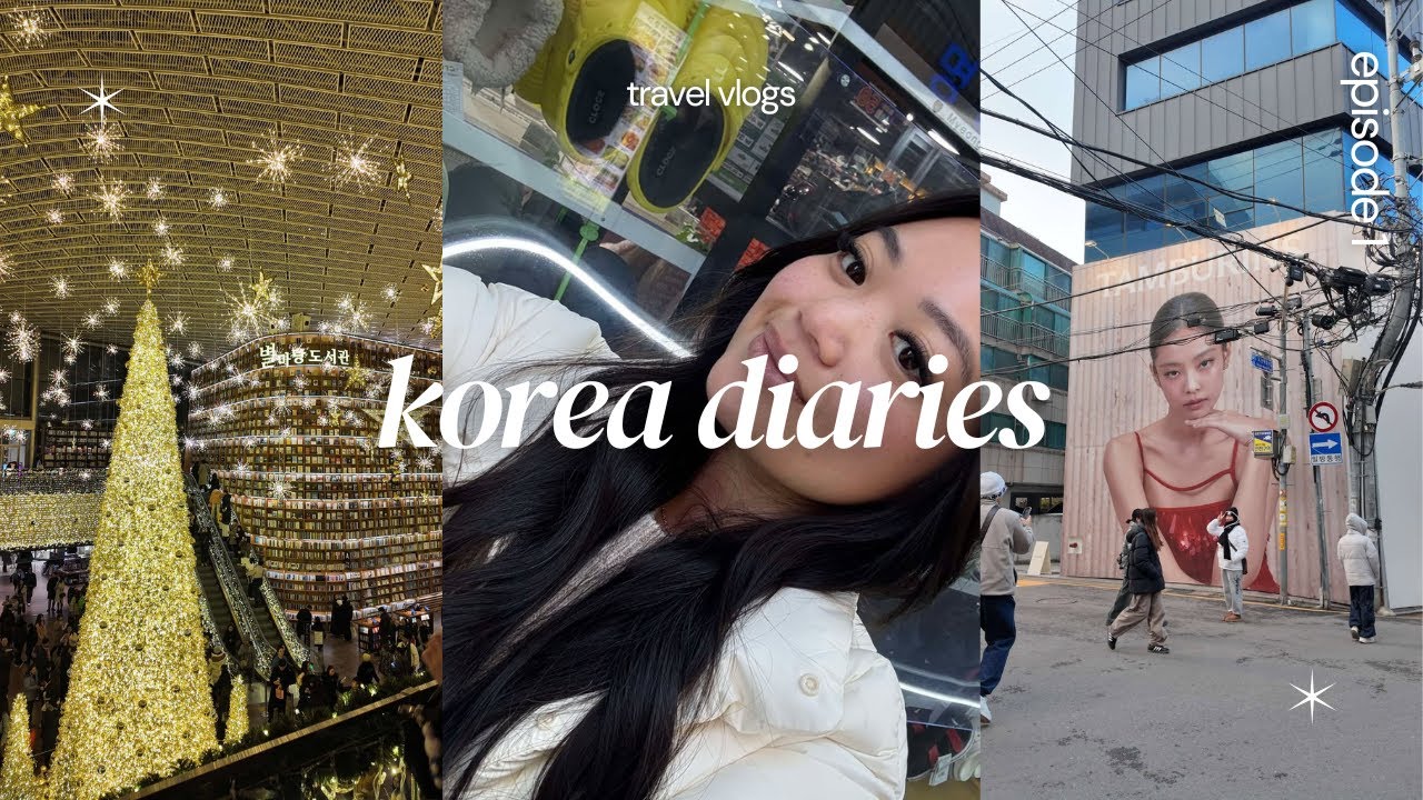 korea diaries ep.1 | exploring seoul, what i eat, shopping & more
