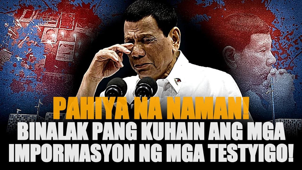 DALAWANG SENADOR NI DIGONG, BUMIDA SA ICC!