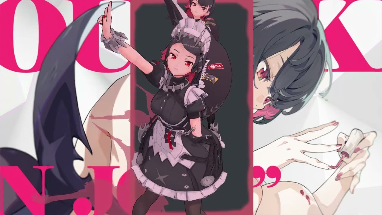 [MMD/Zenless Zone Zero] Ellen Joe - Vacation Dance