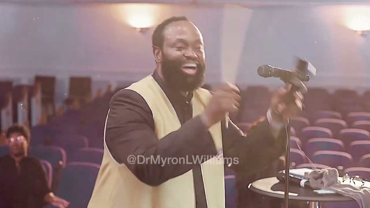 Dr. Myron L. Williams Holy Convocation, Memphis TN.