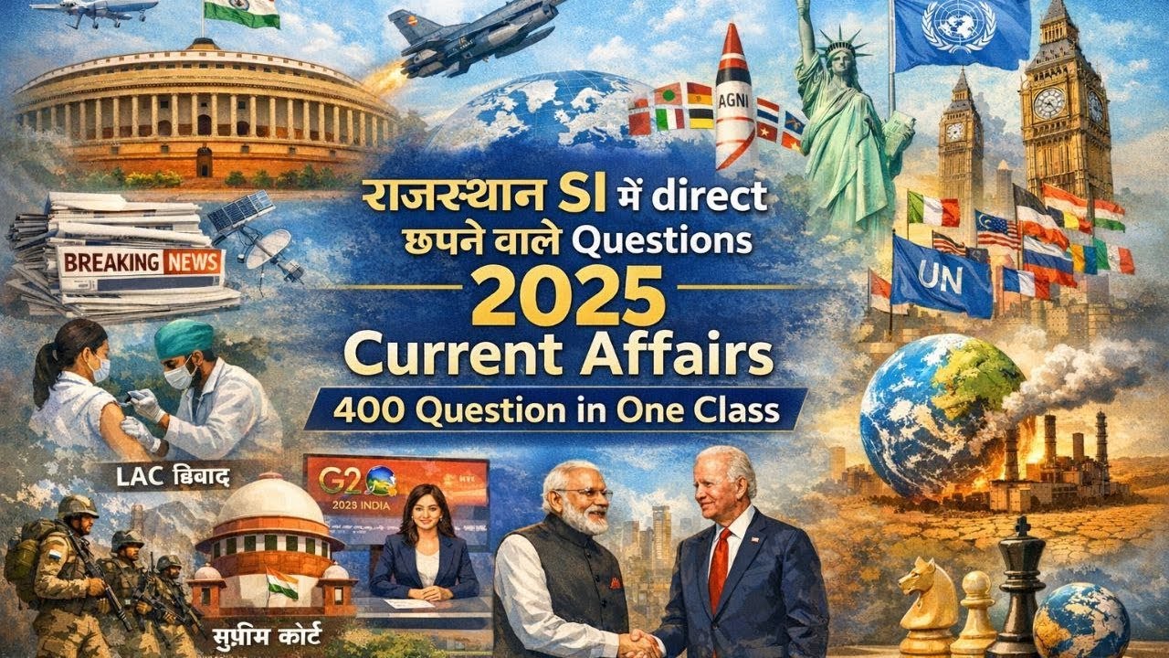 Complete current affairs 2025 mcq