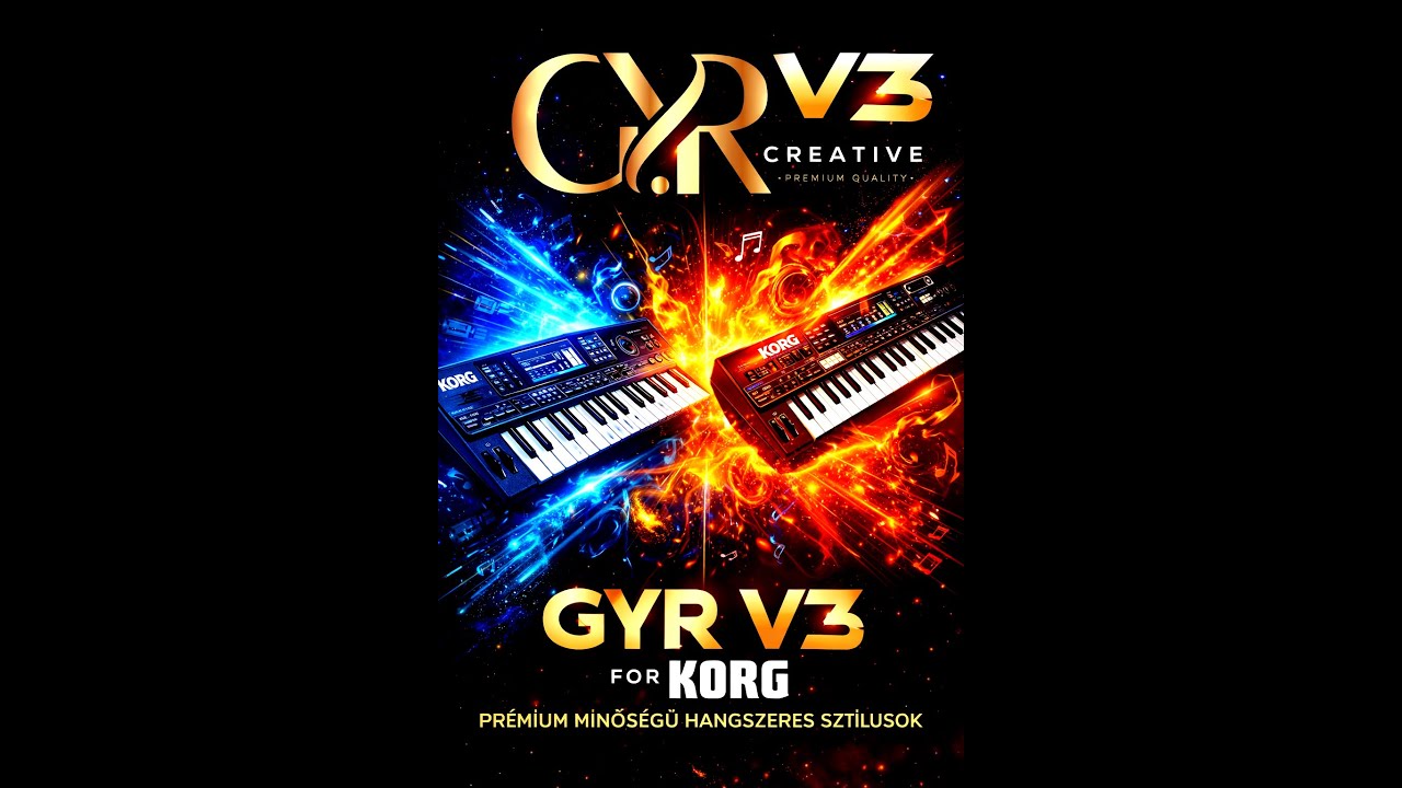 KORG AUDIO STYLE GYR V3 Hingaro  Ballads Audio Style