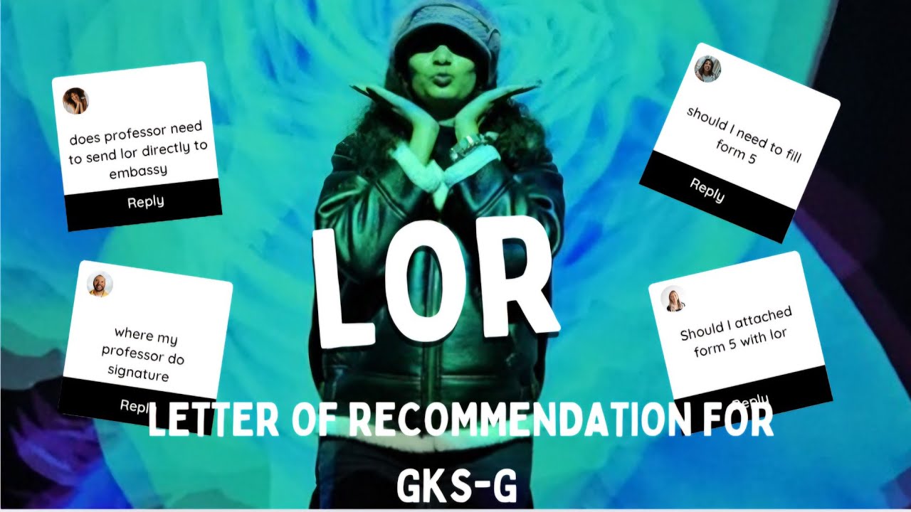 All ABOUT GKS RECOMMENDATION LETTER (LOR) GKS-G2025 #southkorea