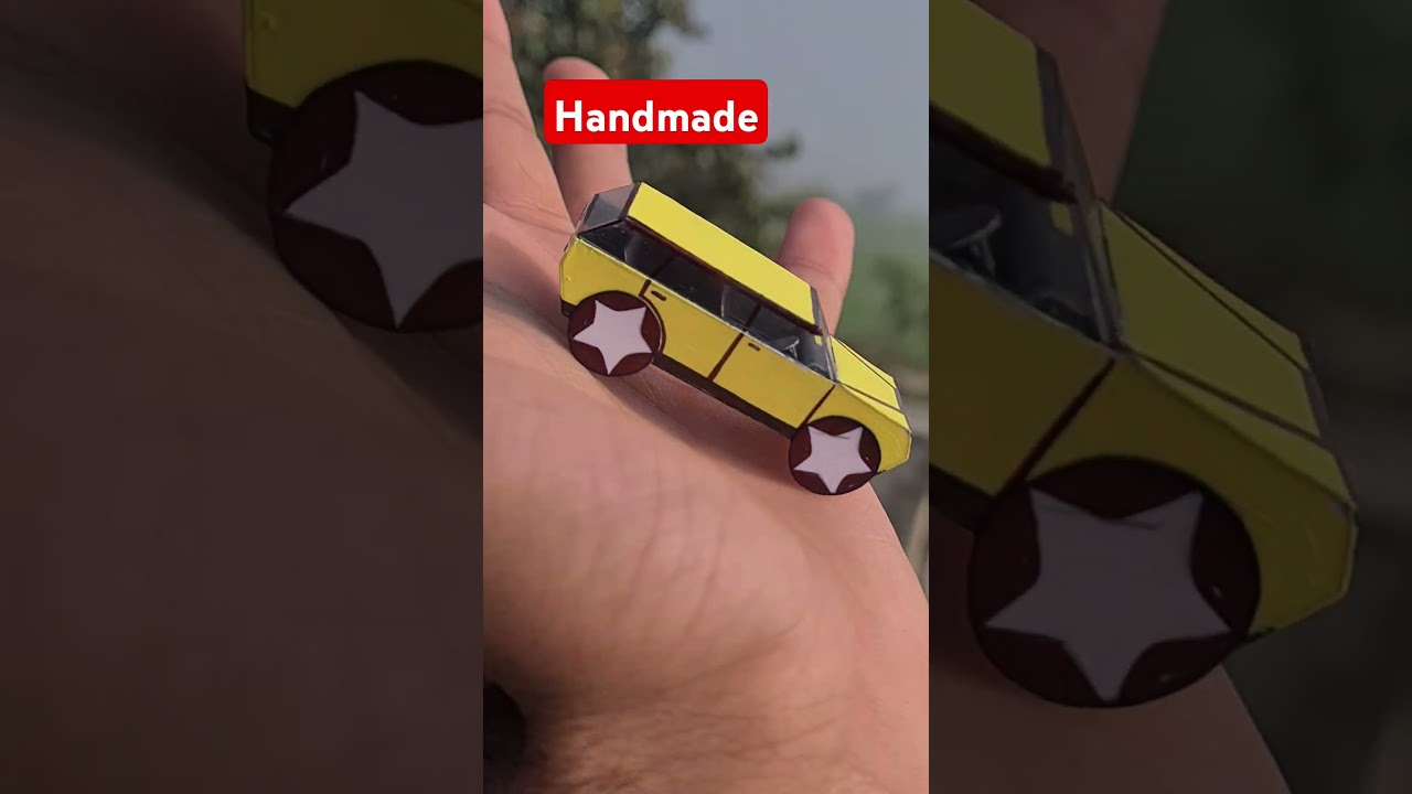 How to make&nbsp;Paper&nbsp;Car&nbsp;for Kids DIY Toy&nbsp;Paper Craft&nbsp;#monstercar#supercars #speed#cars#carmodel