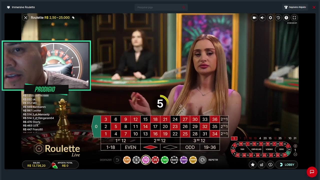 LIVE ON - JOGANDO EM QUEBRAS - LEITURA DE MESA + ALAVANCAGEM.