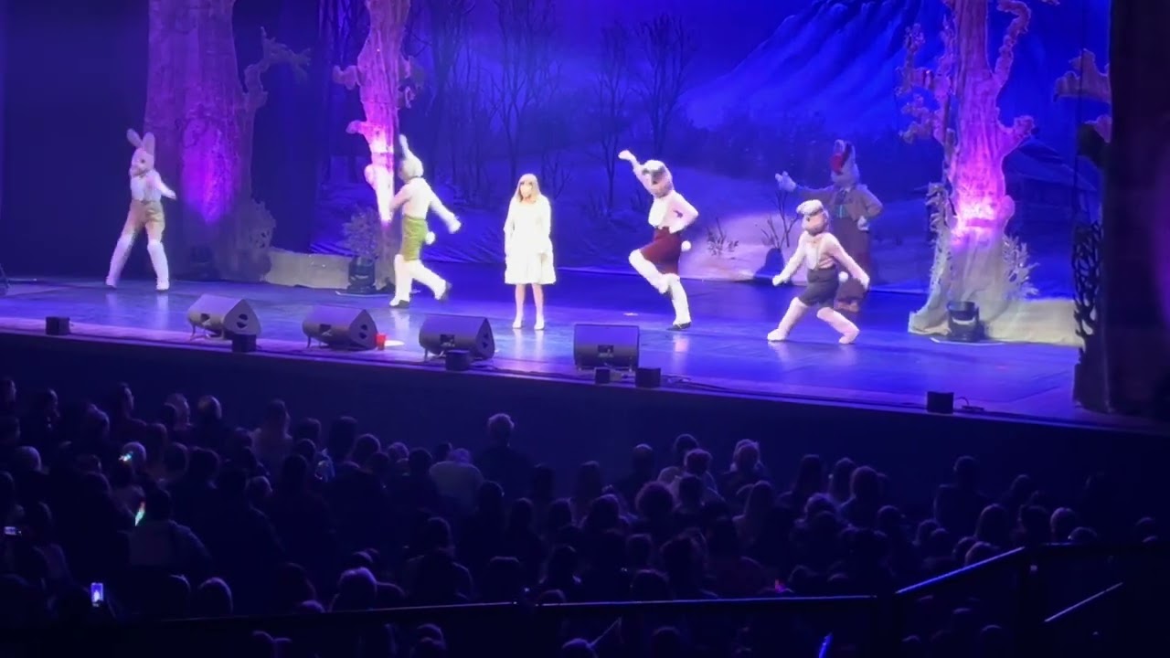 Montage photo concert Chantal Goya 14 janvier 2024.