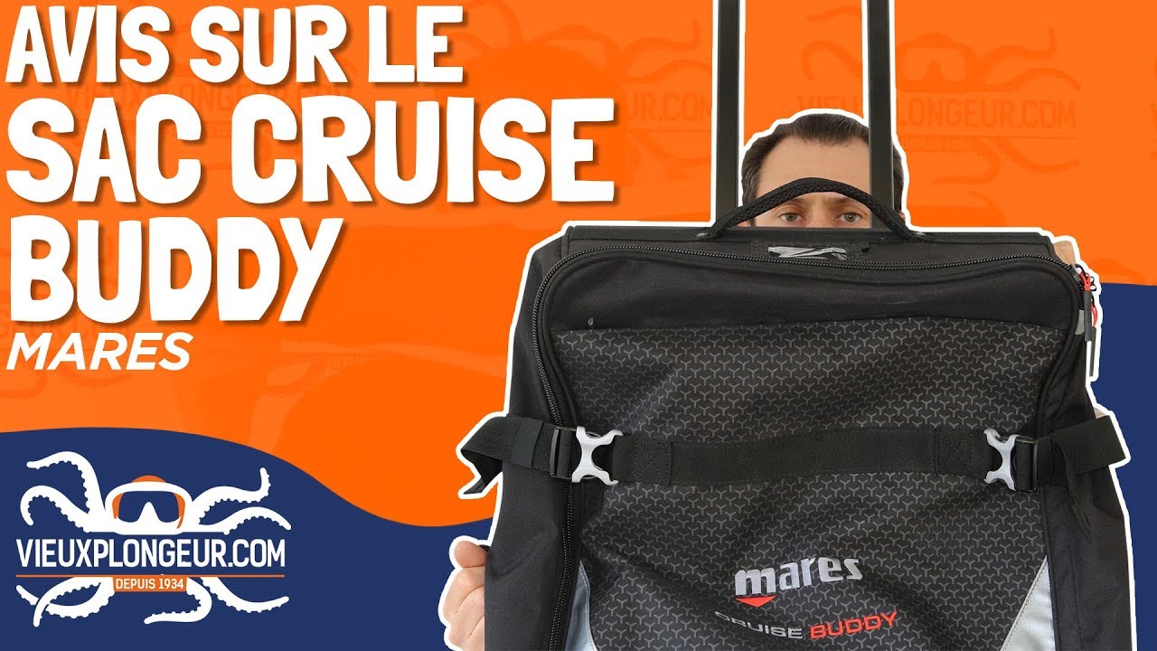 Avis sur le sac CRUISE BUDDY MARES