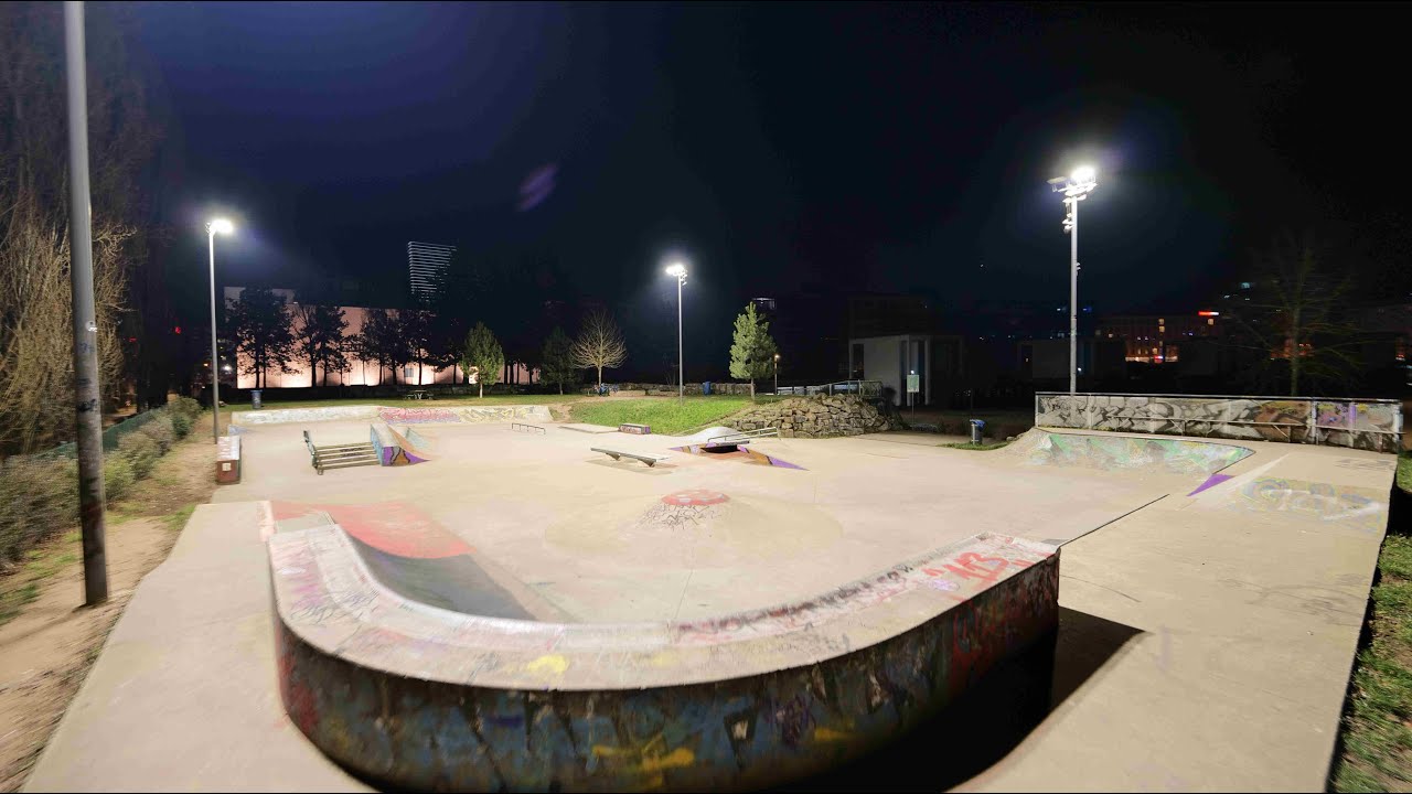 Skaterpark Saarbrücken Bürgerpark