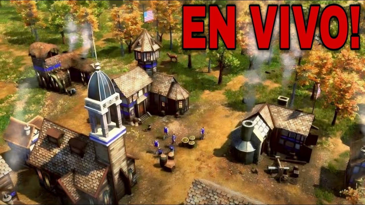 Estoy jugandO AGE EMPIRES III Definitive Edition en DIRECTO! En Español