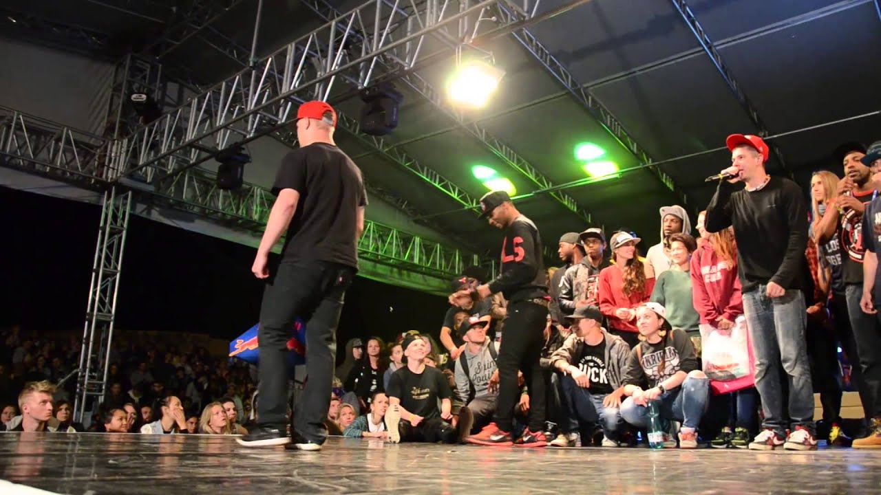 SDK 2014 | Krump showcase