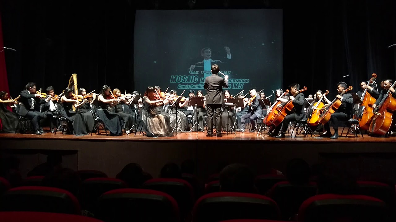 Yamko rambe yamko by String Orchestra of Surabaya