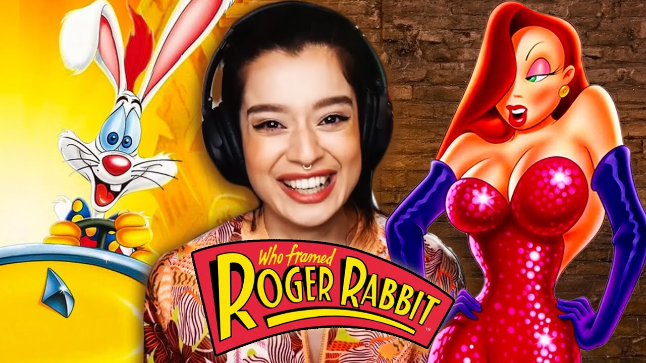 Australian girl's first time watching *Who Framed Roger Rabbit*
