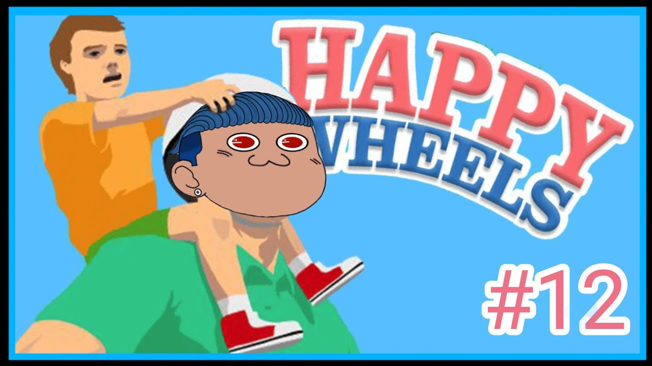 THE TWIST OF EVENTS FOR THE FATHER OF THE YEAR!!! | Happy Wheels