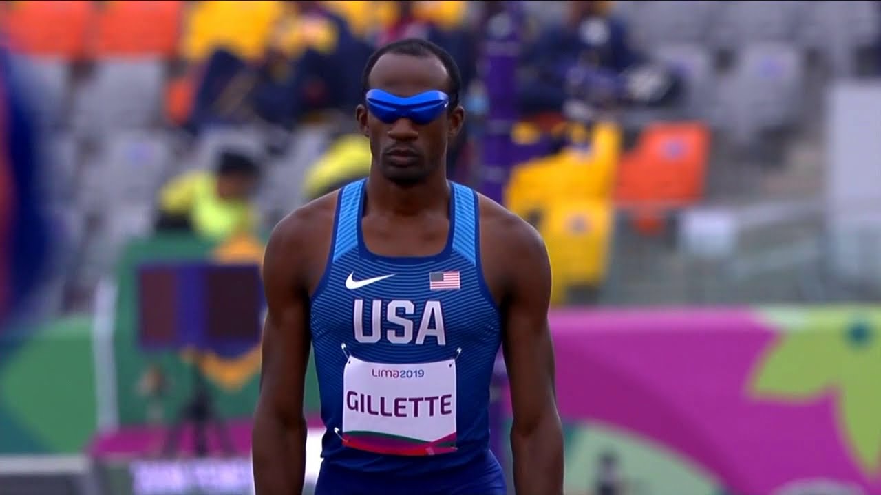 Lex Gillette T11/T12 Long Jump Silver | Parapan American Games Lima 2019