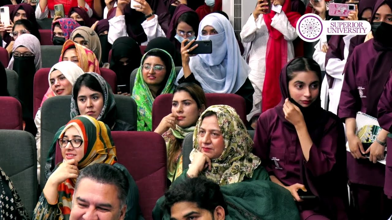 Molana Tariq Jameel Bayan | Superior University | Part 4