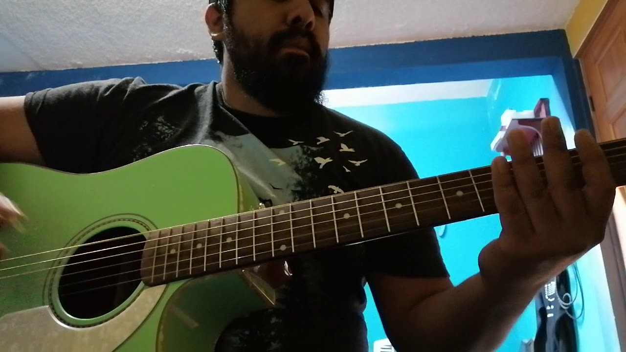 Un Misil en mi Placard I Soda Stereo I Unplugged I Solo Guitarra