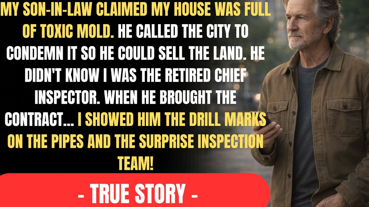 My Son-In-Law Painted Fake Mold In My Basement To Sell My House | Revenge Stories