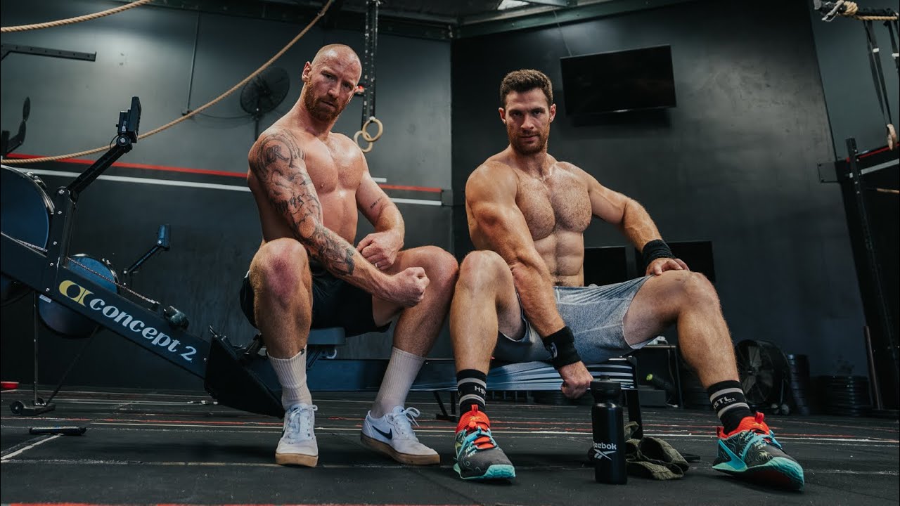 Training with Royce Dunne and CrossFit EXF