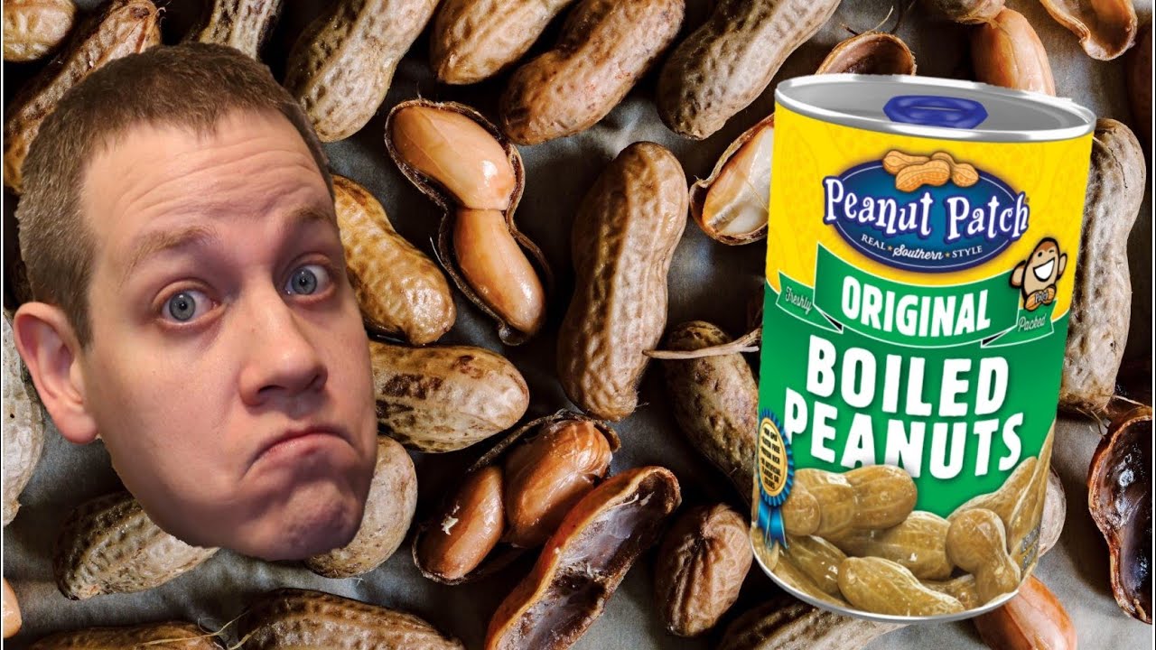 Peanut Patch Boiled Peanuts