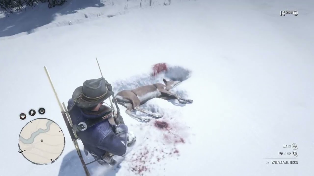 Rdr2 Hunting: Colter