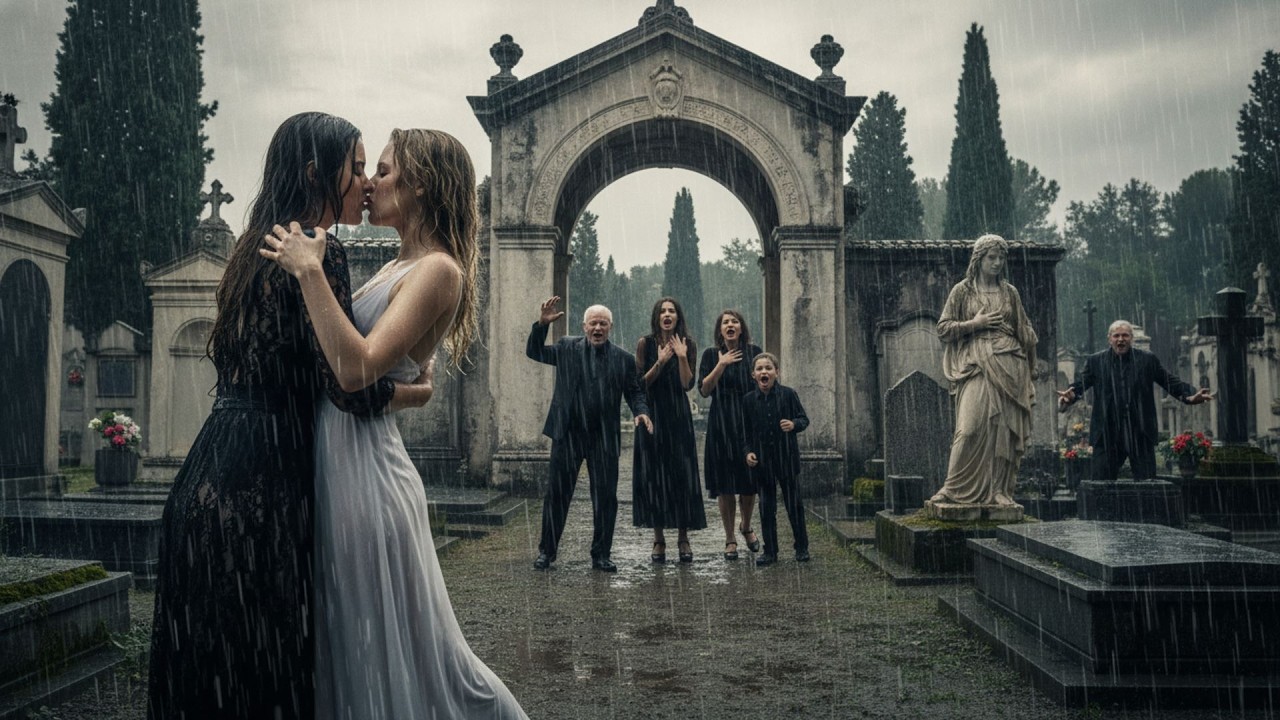 Ripudiata al Funerale di Mamma per Essere Lesbica – Cinque Anni Dopo, l'Unica Erede