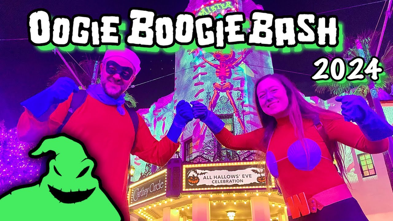 Oogie Boogie Bash 2024 | Meet & Greets, Parade, Villains Grove & More | Disney California Adventure
