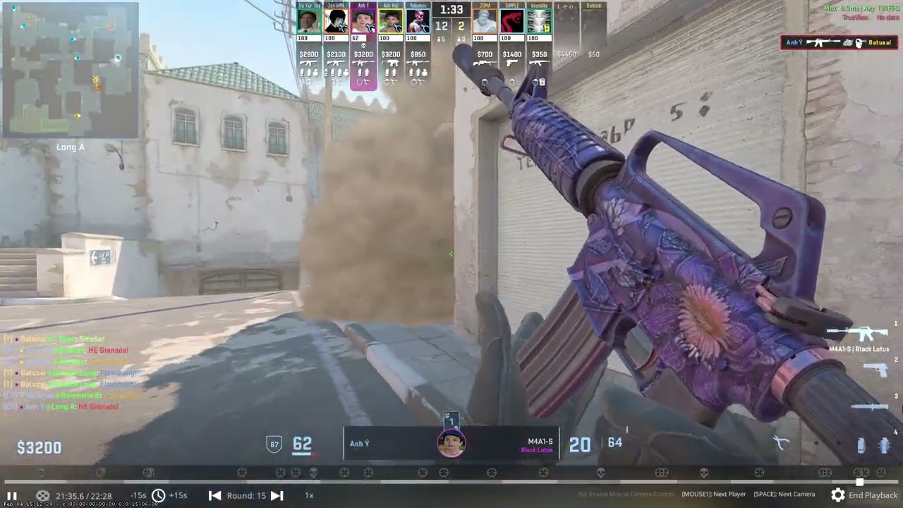 ACE 4K defense Dust2