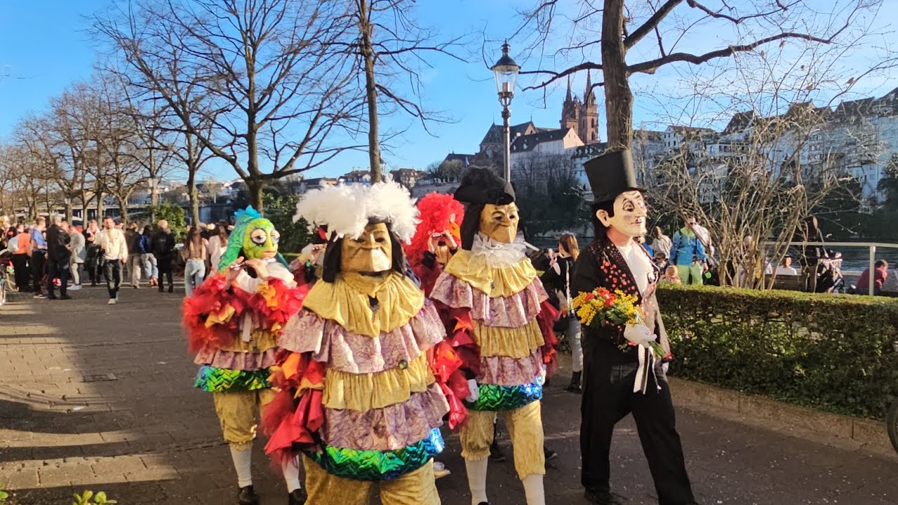 Basler Fasnacht 2026 Gässle und Cortege am Mittwoch 