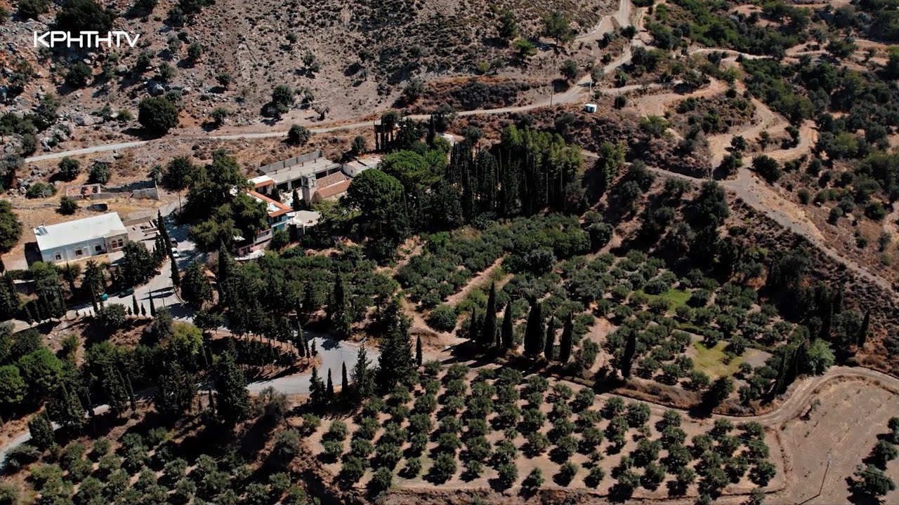 Μοναστήρια της Κρήτης | Ιερά Μονή Βροντησίου