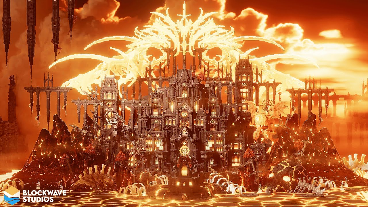 Minecraft Build | Hellforged Dominance - Preview