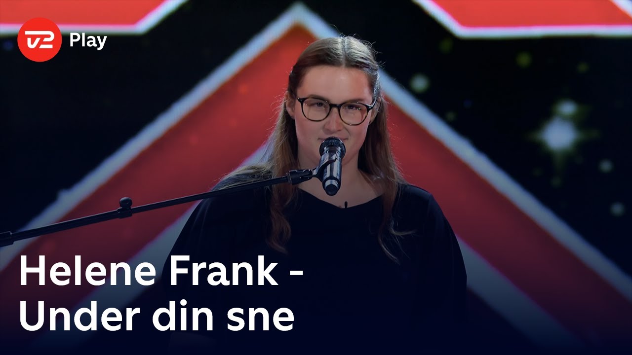 Helene Frank synger &rsquo;Under din sne&rsquo; &ndash; The Minds of 99 (6 Chair Challenge) | X Factor 2024 | TV 2