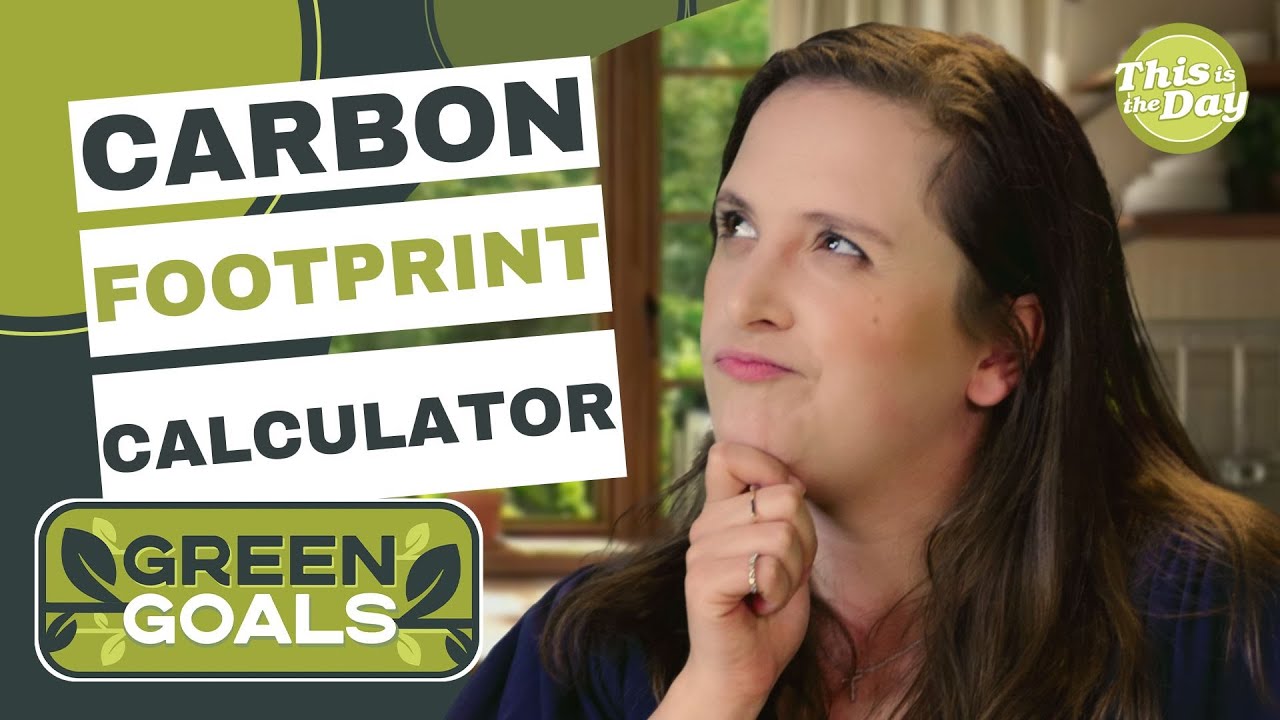 What&rsquo;s Your Carbon Footprint? | Green Goals