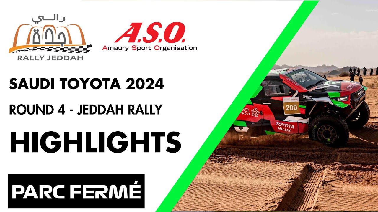 Saudi Toyota Championship 2024 | Jeddah Rally: Highlights