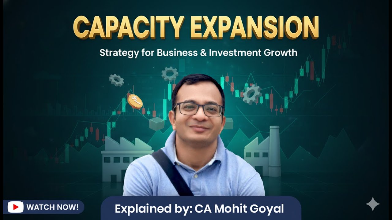 Smart Investing Strategy. Capacity Expansion... Explained
