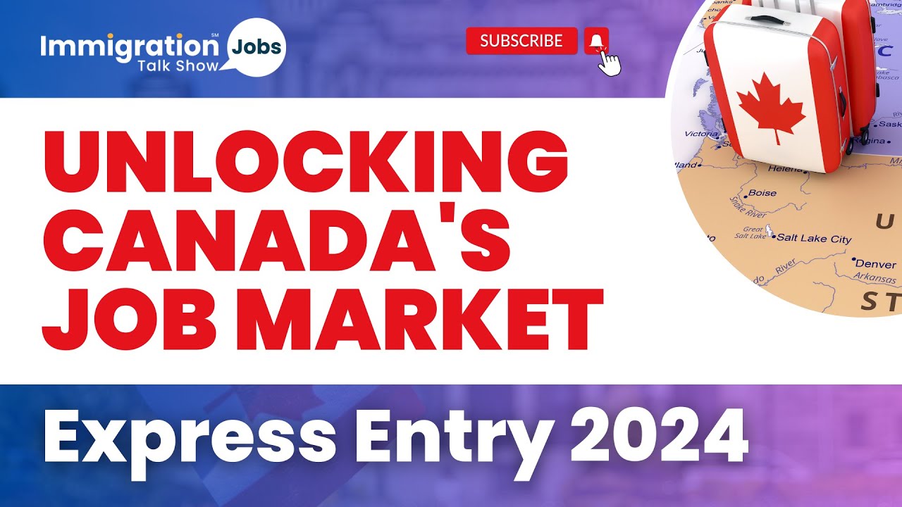 Canada's Job Market 2024: Top Careers & Express Entry Insights #canadajob