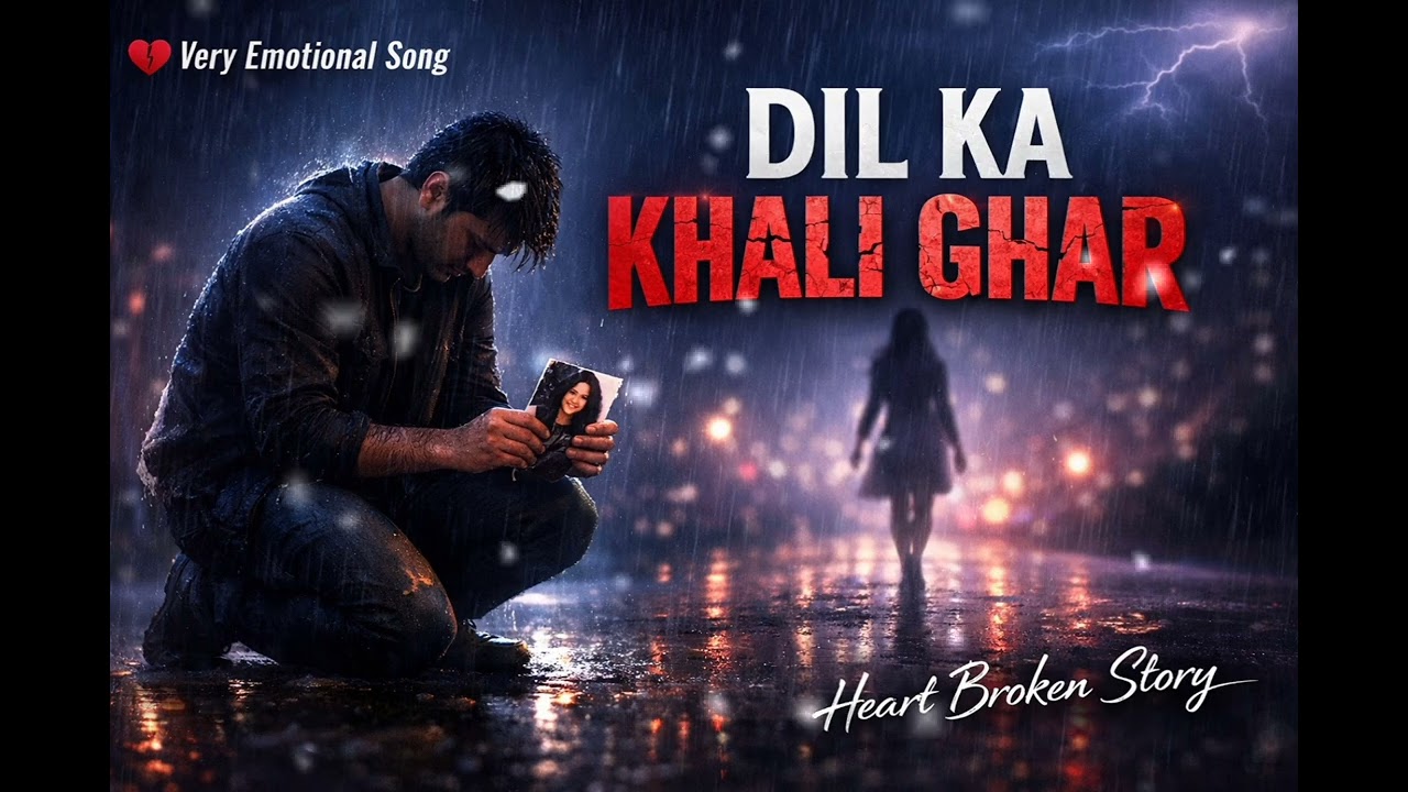 Dil Ka Khali Ghar 💔 | Very Sad Song 2026 | Heart Broken Love Story | Emotional Hindi Song